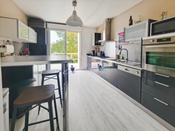 Pont-Aven – Maison rénovée 170 m² + T3 indépendant louable – Rentabilité immédiate – 2 habitations – Dépendances