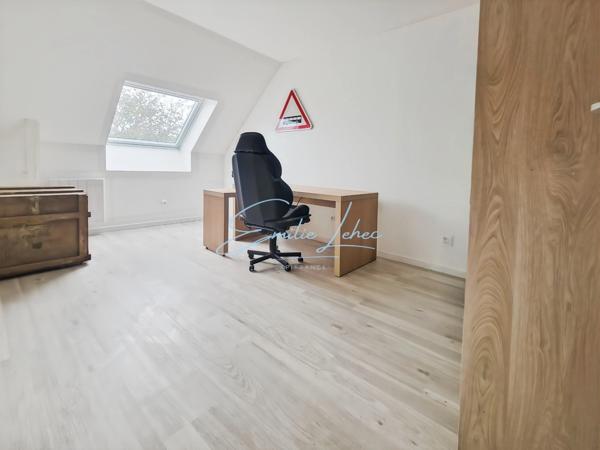 Pont-Aven – Maison rénovée 170 m² + T3 indépendant louable – Rentabilité immédiate – 2 habitations – Dépendances