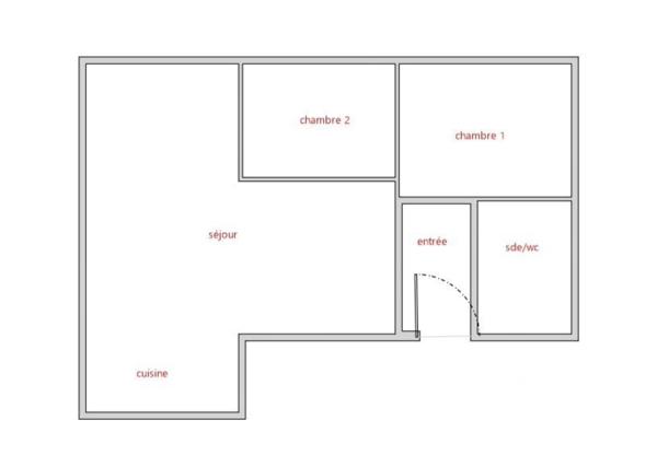 Appartement à vendre 3 pièces 52,79 m² Marseille 12