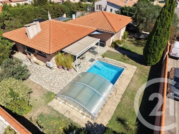 Maison à vendre  5 pièces - 131 m 2   LE SOLER  - 66