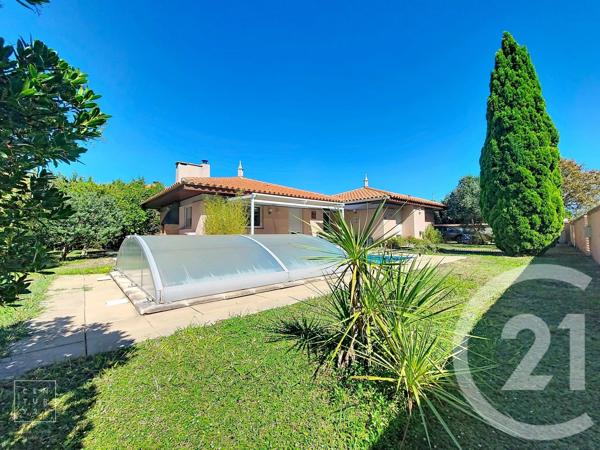 Maison à vendre  5 pièces - 131 m 2   LE SOLER  - 66