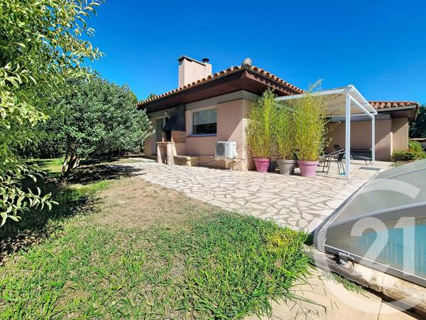 Maison à vendre  5 pièces - 131 m 2   LE SOLER  - 66
