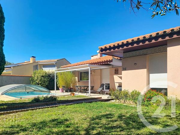 Maison à vendre  5 pièces - 131 m 2   LE SOLER  - 66