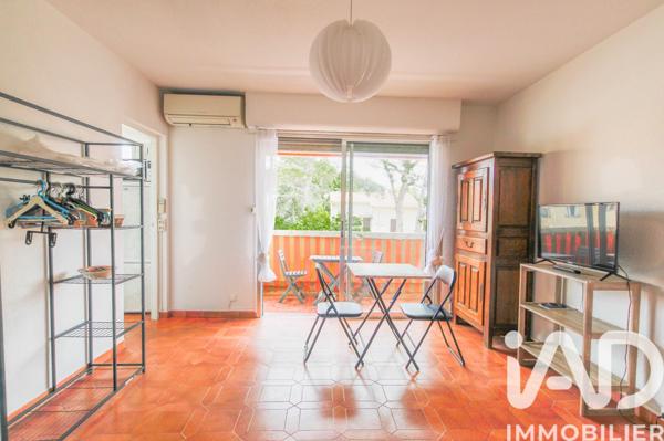 Studio à vendre 22,28 m² Fréjus
