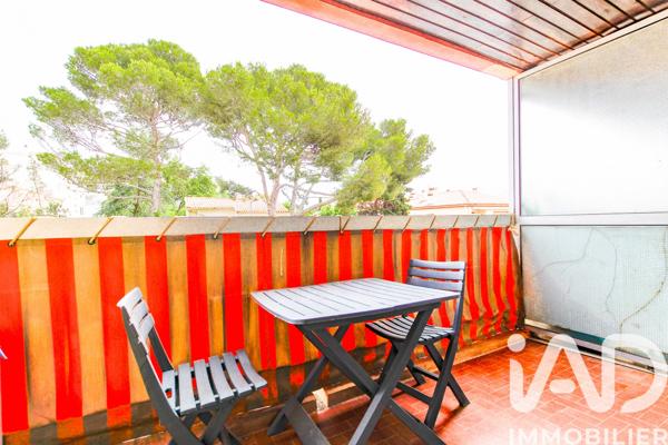 Studio à vendre 22,28 m² Fréjus