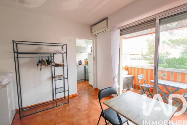 Studio à vendre 22,28 m² Fréjus