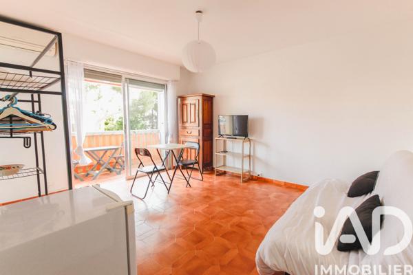 Studio à vendre 22,28 m² Fréjus