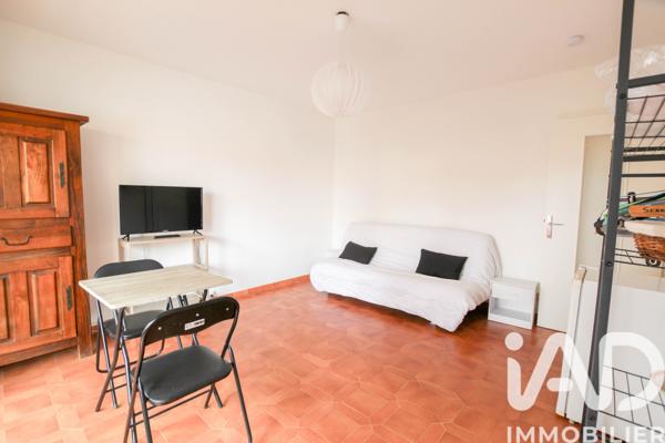 Studio à vendre 22,28 m² Fréjus