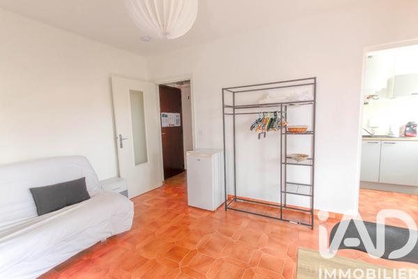 Studio à vendre 22,28 m² Fréjus