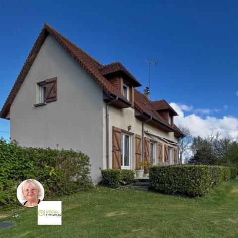 Maison individuelle à SAINT HYMER (14130)