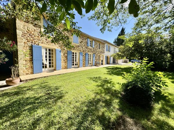 Mas Provençal entièrement rénové Piolenc (84420)