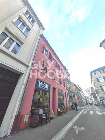 EXCLUSIVITÉ ? IMMEUBLE DE RAPPORT ? 3 APPARTEMENTS + 1 LOCAL COMMERCIAL ? CENTRE-VILLE MULHOUSE