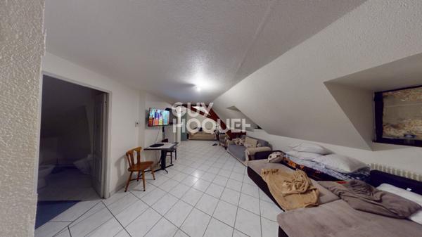 EXCLUSIVITÉ ? IMMEUBLE DE RAPPORT ? 3 APPARTEMENTS + 1 LOCAL COMMERCIAL ? CENTRE-VILLE MULHOUSE