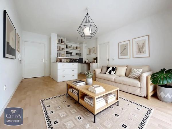 Appartement à vendre 2 pièces 40.89m²