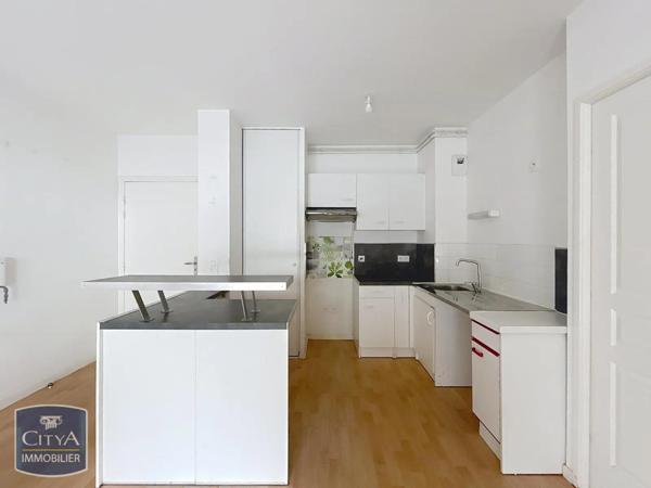 Appartement à vendre 2 pièces 40.89m²