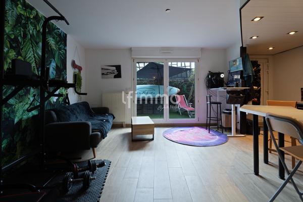 Appartement 2 pièces 47m2 avec 2 terrasses