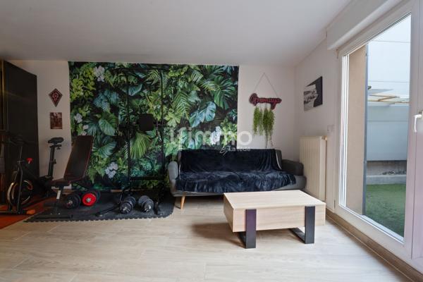 Appartement 2 pièces 47m2 avec 2 terrasses