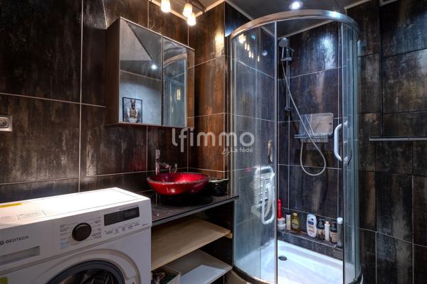 Appartement 2 pièces 47m2 avec 2 terrasses
