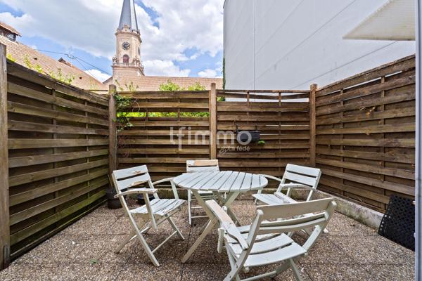 Appartement 2 pièces 47m2 avec 2 terrasses
