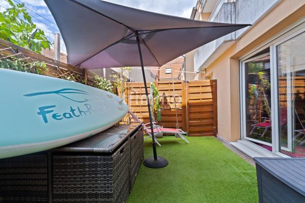 Appartement 2 pièces 47m2 avec 2 terrasses