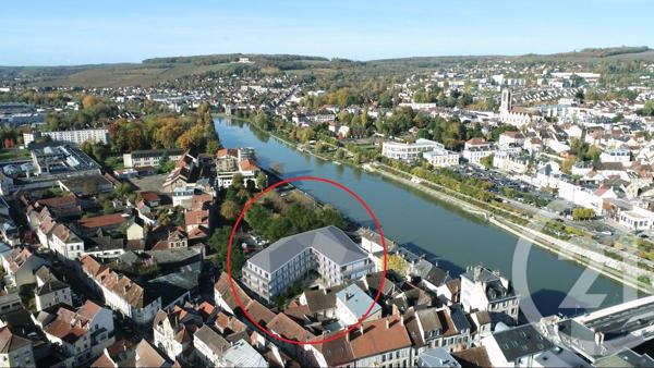 Appartement F3 à vendre  3 pièces - 69,30 m2 CHATEAU THIERRY - 02