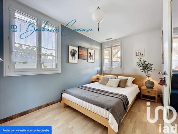 Maison à vendre 3 pièces 46 m² Sartrouville