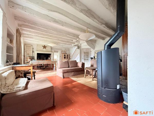 Longère de charme à la campagne - Cadre paisible