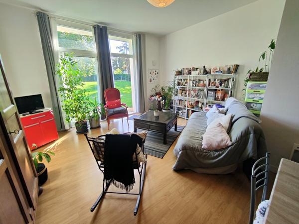 Appartement 2 pièces de 51 m² idéalement situé