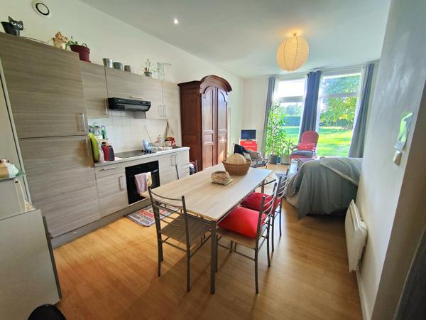 Appartement 2 pièces de 51 m² idéalement situé