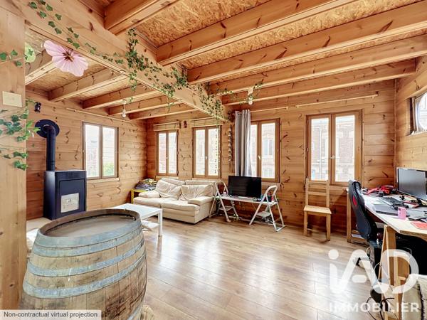 Maison à vendre 6 pièces 104 m² Rouen