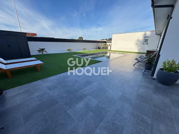 Maison moderne + dépendance à Mimizan bourg