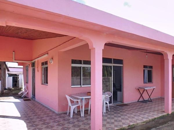 Maison 7 pièces - 110 m² - Le François (97240)