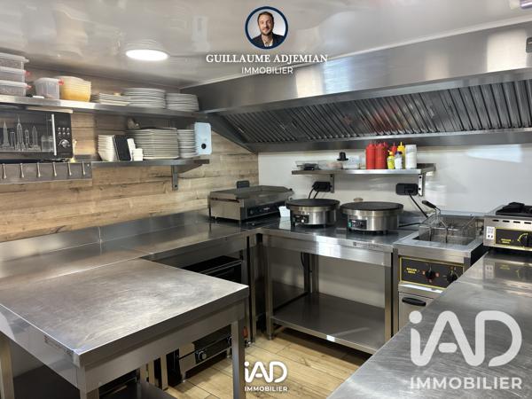 Restaurant à vendre 135 m² Les Pieux