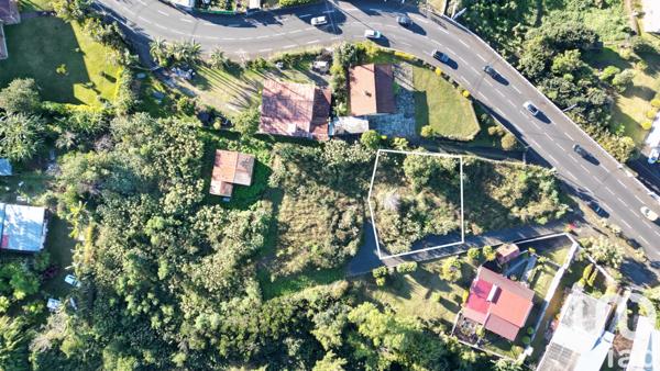 Terrain à vendre 503 m² Le Tampon