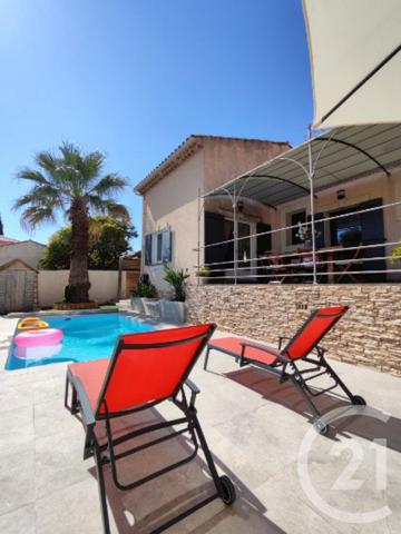 Maison à vendre  4 pièces - 116,89 m2 ST MITRE LES REMPARTS - 13