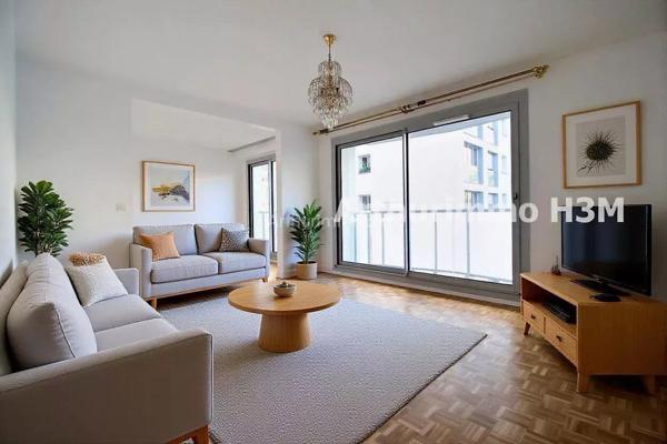 Vente Appartement 3 pièces 78 m2 à Paris 19