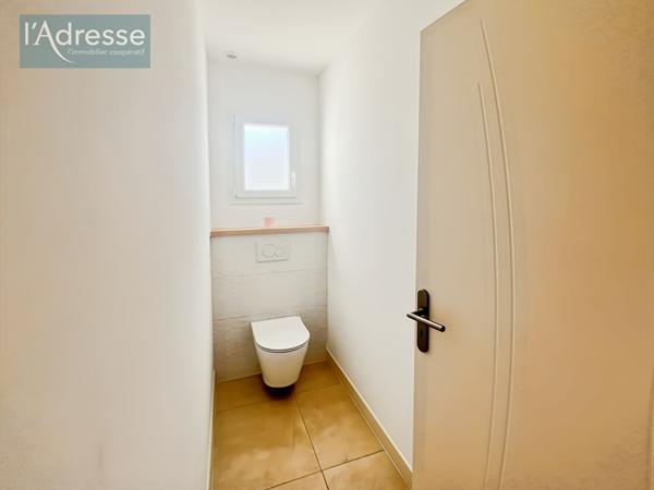 Maison neuve, 3 chambres, à louer centre Prayssac