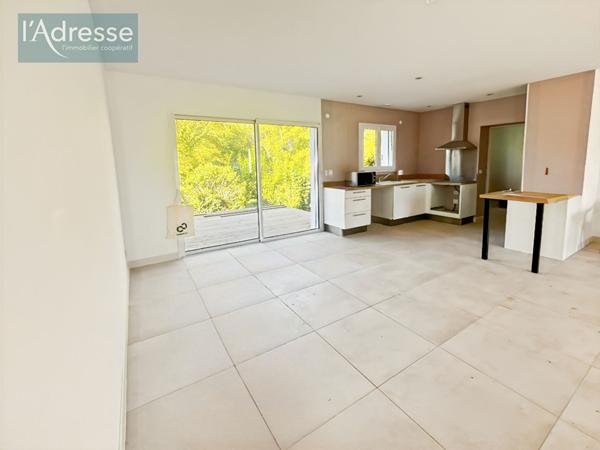 Maison neuve, 3 chambres, à louer centre Prayssac