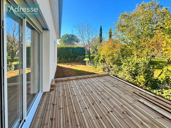 Maison neuve, 3 chambres, à louer centre Prayssac