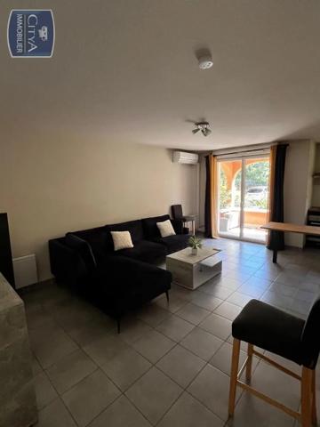 Location appartement 2 pièces de 42.66m²