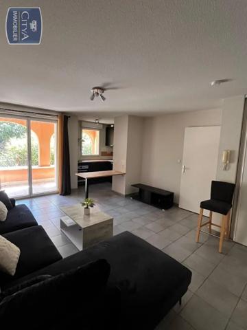 Location appartement 2 pièces de 42.66m²