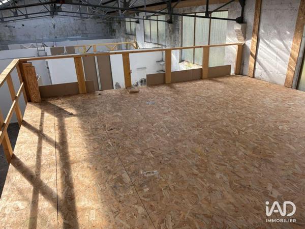 Location atelier 200 m² Quimper