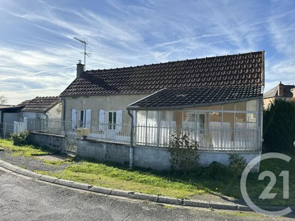 Maison à vendre  3 pièces - 51,23 m2 FOURS - 58