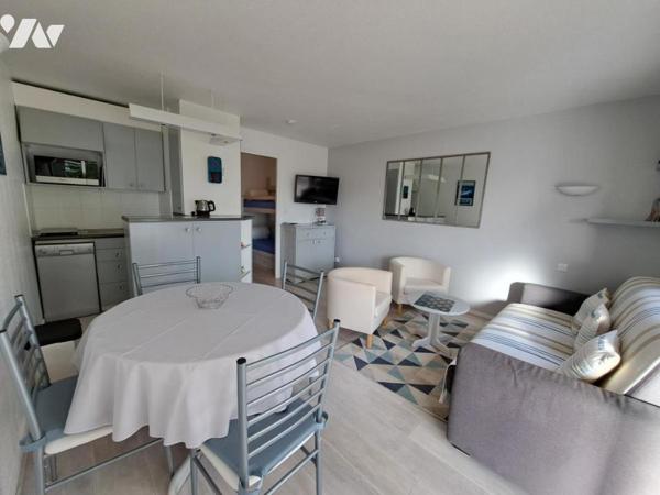 La Baule – Quartier Benoît : Studio lumineux à 200 m de la plage