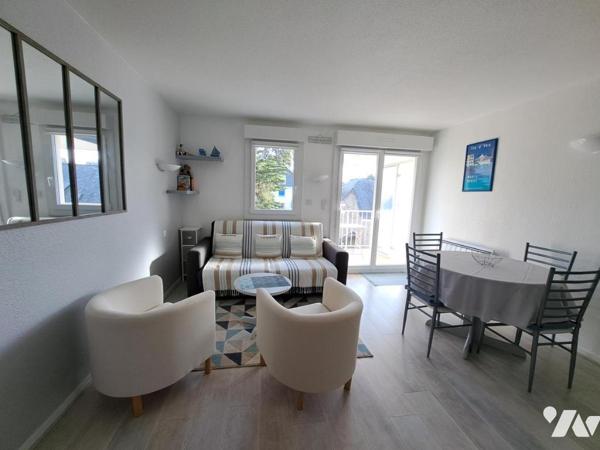 La Baule – Quartier Benoît : Studio lumineux à 200 m de la plage