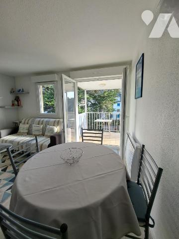 La Baule – Quartier Benoît : Studio lumineux à 200 m de la plage