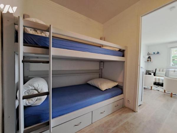 La Baule – Quartier Benoît : Studio lumineux à 200 m de la plage