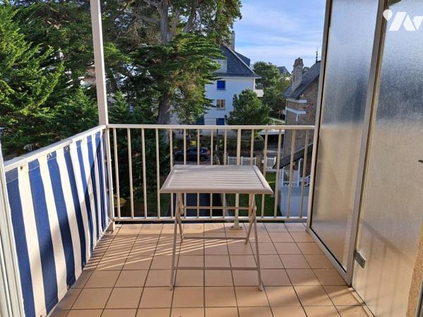 La Baule – Quartier Benoît : Studio lumineux à 200 m de la plage