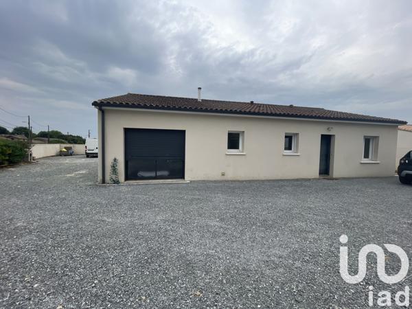 Maison à vendre 6 pièces 124 m² Melle