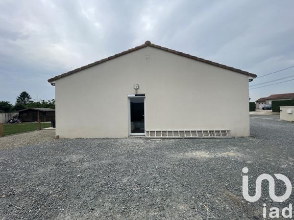 Maison à vendre 6 pièces 124 m² Melle